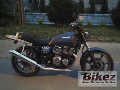 1983 Kawasaki Z 550 GT photo